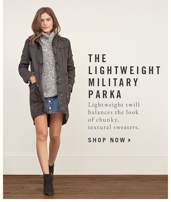 The Lightweight Military Parka