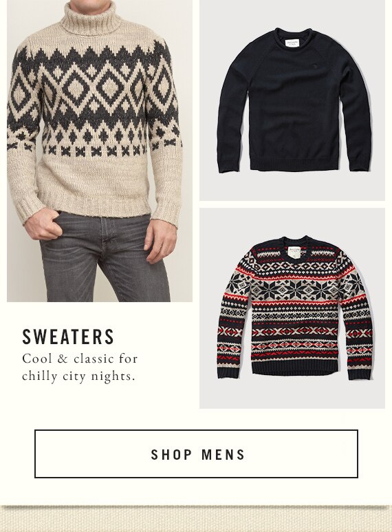 Sweaters - Shop Mens