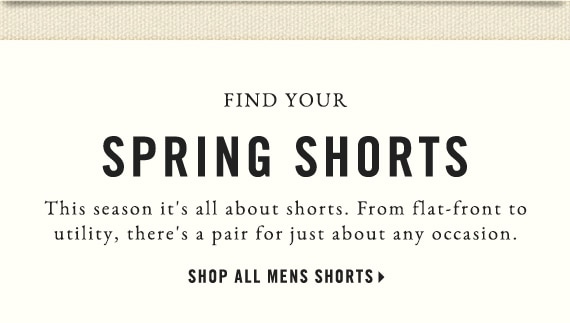 Spring Shorts