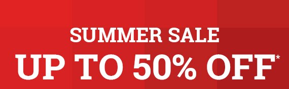 THE A&F SUMMER SALE UP TO 50% OFF*
