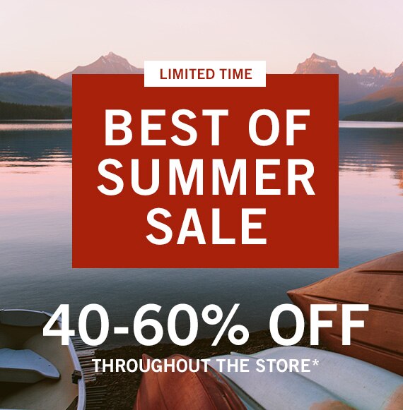 40-60% Off Throughout the Store*